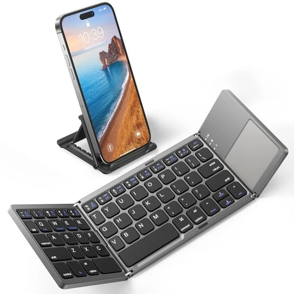 đ„Last Day Promotion 49% OFFđ„Foldable Bluetooth Keyboard with Touchpad