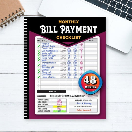 đź“”Bill Payment Management Book