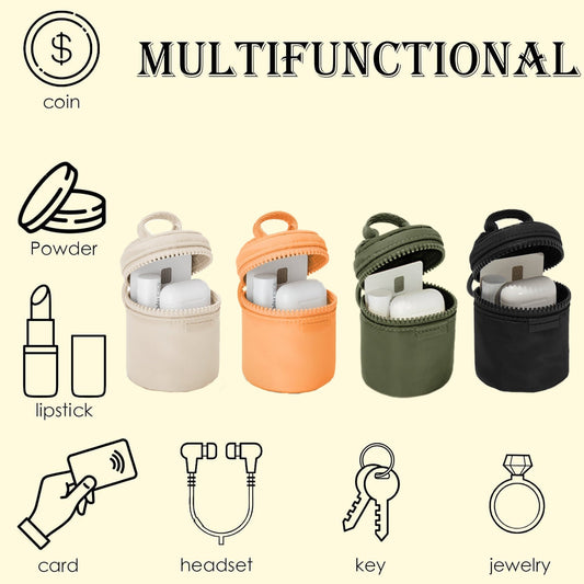 Mini Bag Keychain,Toiletry Organizer