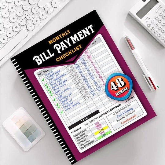 đź“”Bill Payment Management Book