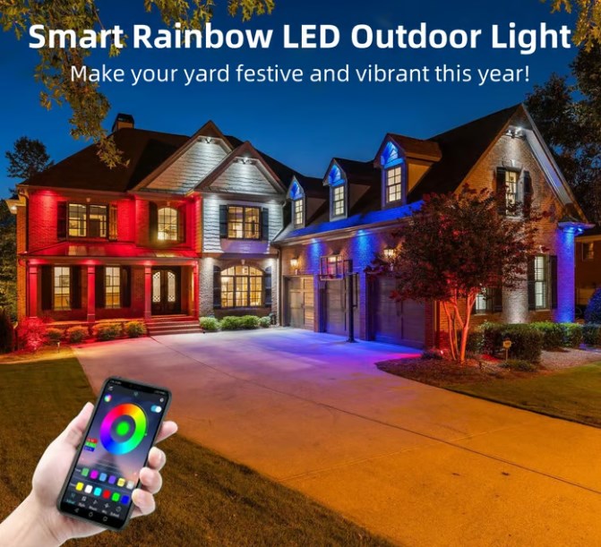 ๐
 Early Christmas 49%OFF ๐
 Smart Rainbow LED Permanent Outdoor Light - Smartlight ๐