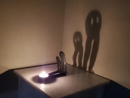 👻Halloween 11 Devil's Shadow Candelabra