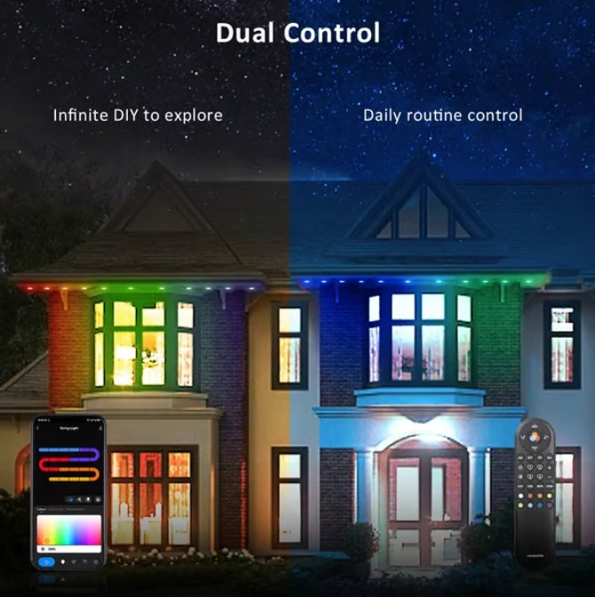 ๐
 Early Christmas 49%OFF ๐
 Smart Rainbow LED Permanent Outdoor Light - Smartlight ๐