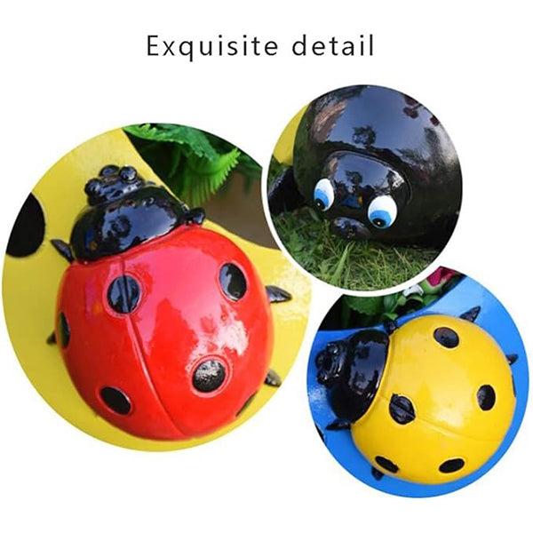 🔥Hot Sale 49% Off - Fun Ladybug Flower Pot🐞
