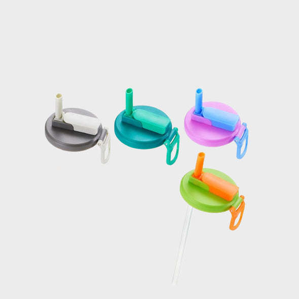 🔥 Last Day Promotion 50% OFF🔥 - Silicone Straw Soda Can Lids