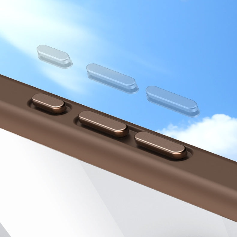 High Transparency Case with 360° Magnetic Rotating Stand