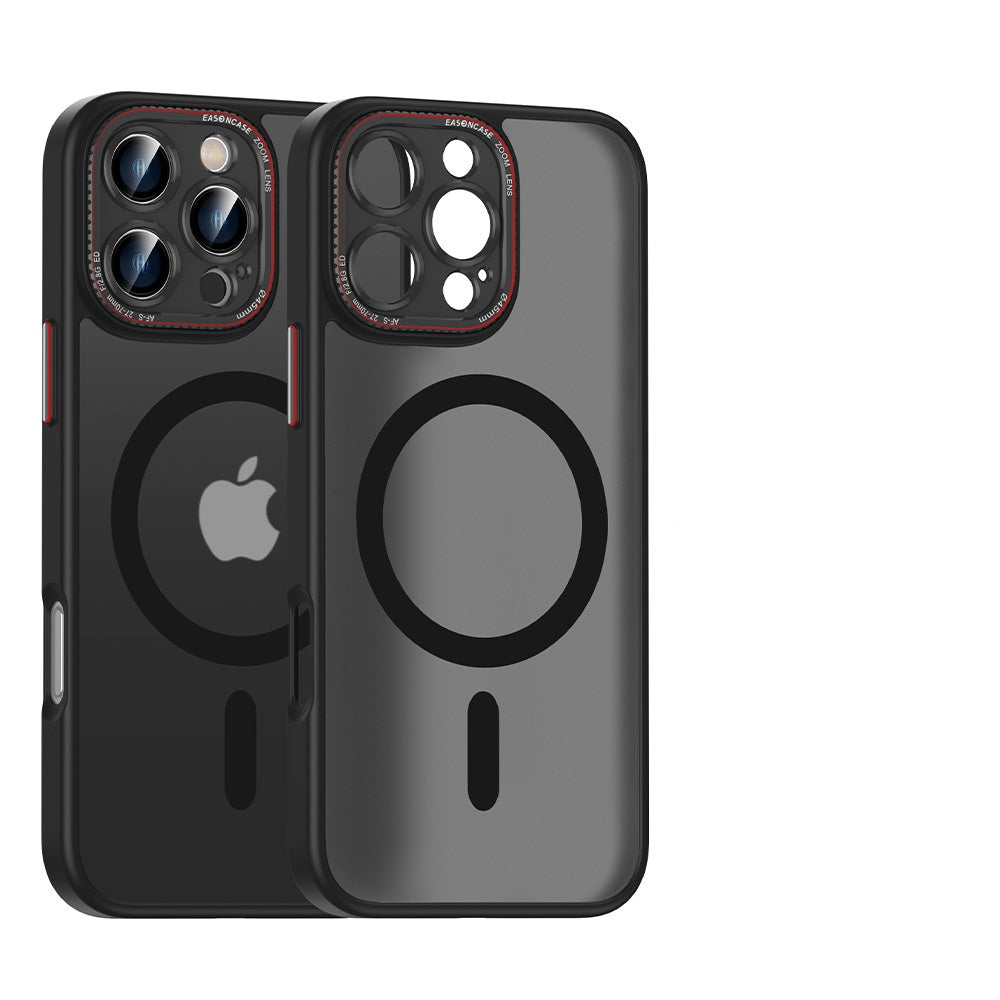 MagSafe Compatible Anti-Fingerprint Drop-Resistant Case for iPhone