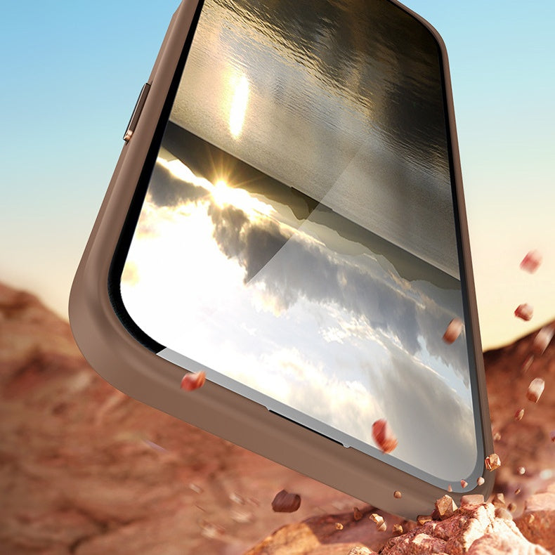 High Transparency Case with 360° Magnetic Rotating Stand