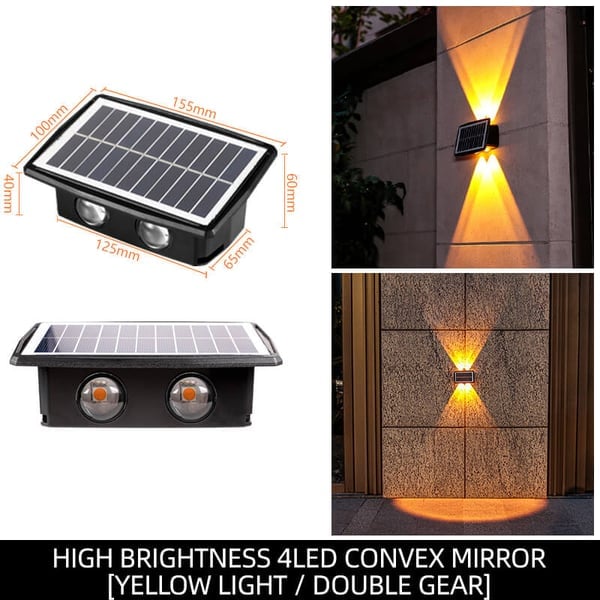 🌞Solar Outdoor Wall Light-👍Buy 2 Save 15%