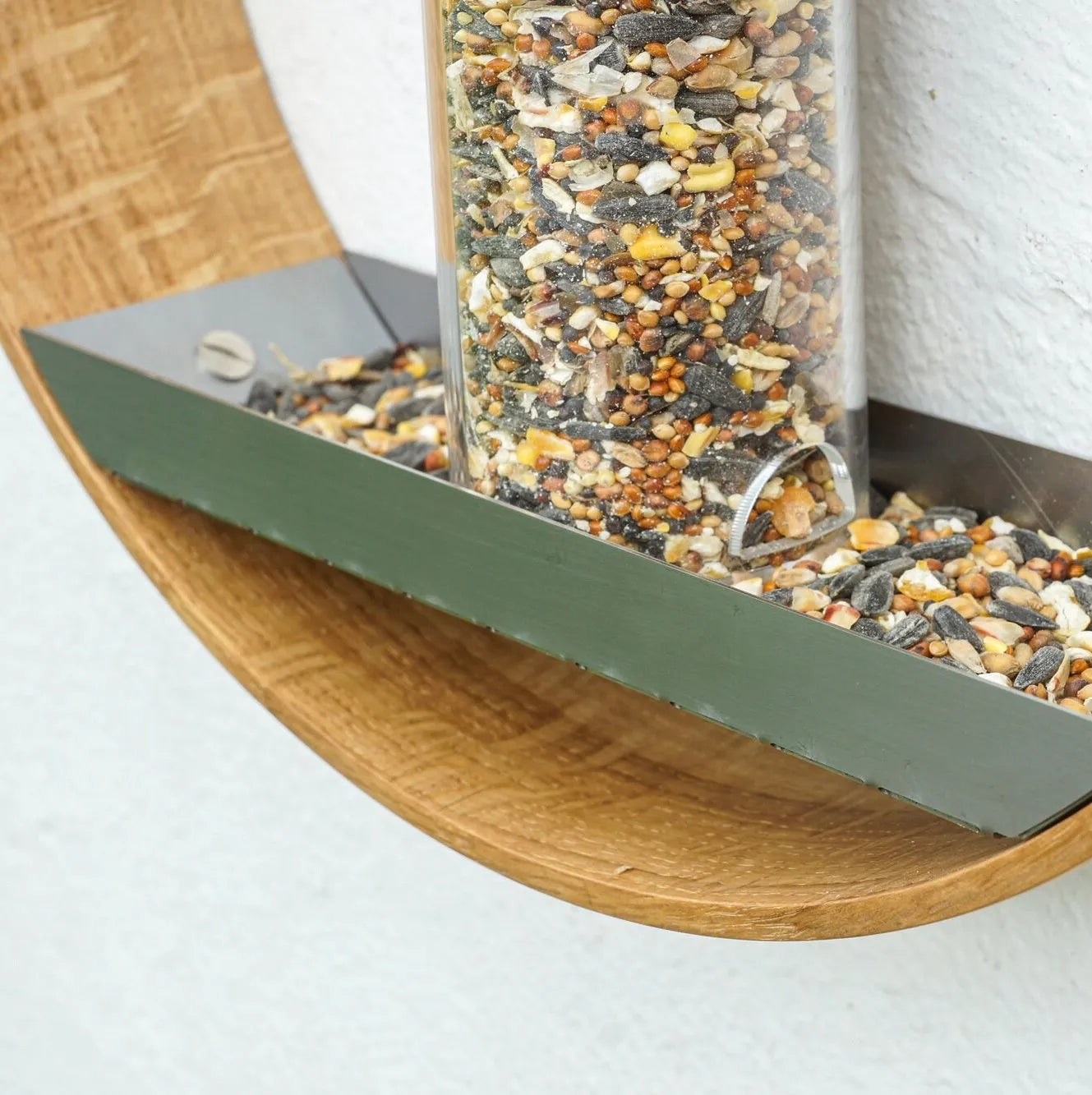 Handmade Wooden Bird Feeders