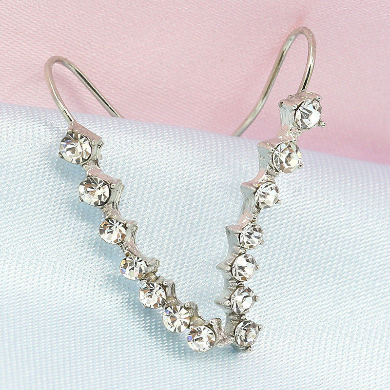 👂Seven Star Diamond Stud Earrings