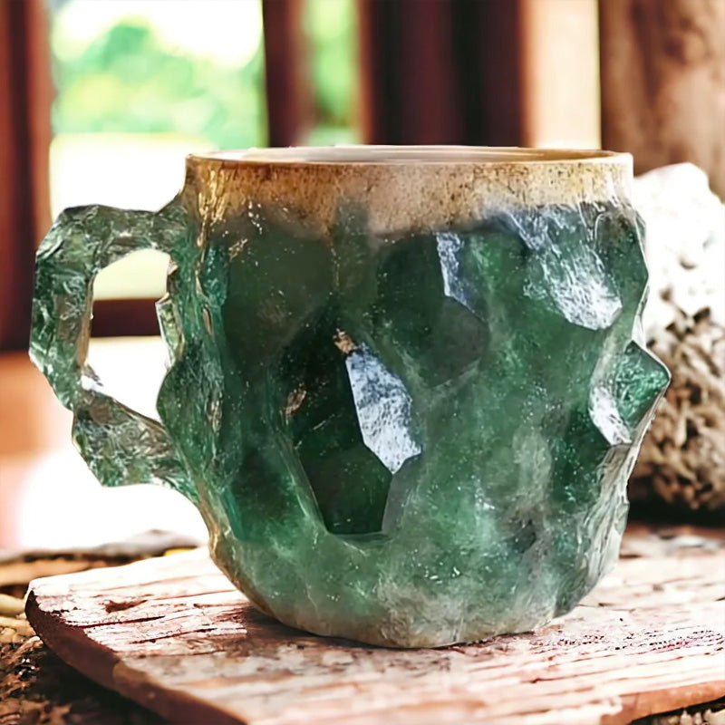 π₯ Last Day Sale Price | π π₯2024 New Mineral Crystal Coffee Mugs