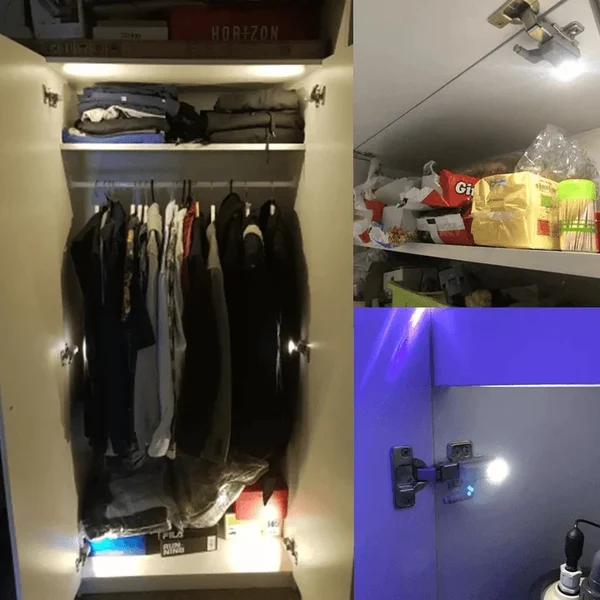 š„Last Day 70% OFFš„Smart Touch Sensor Cabinet LED Light