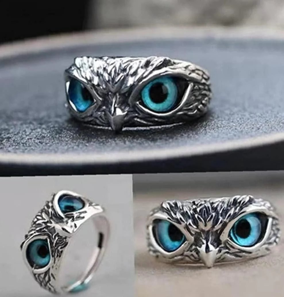 🔥New Adjustable Owl Ring