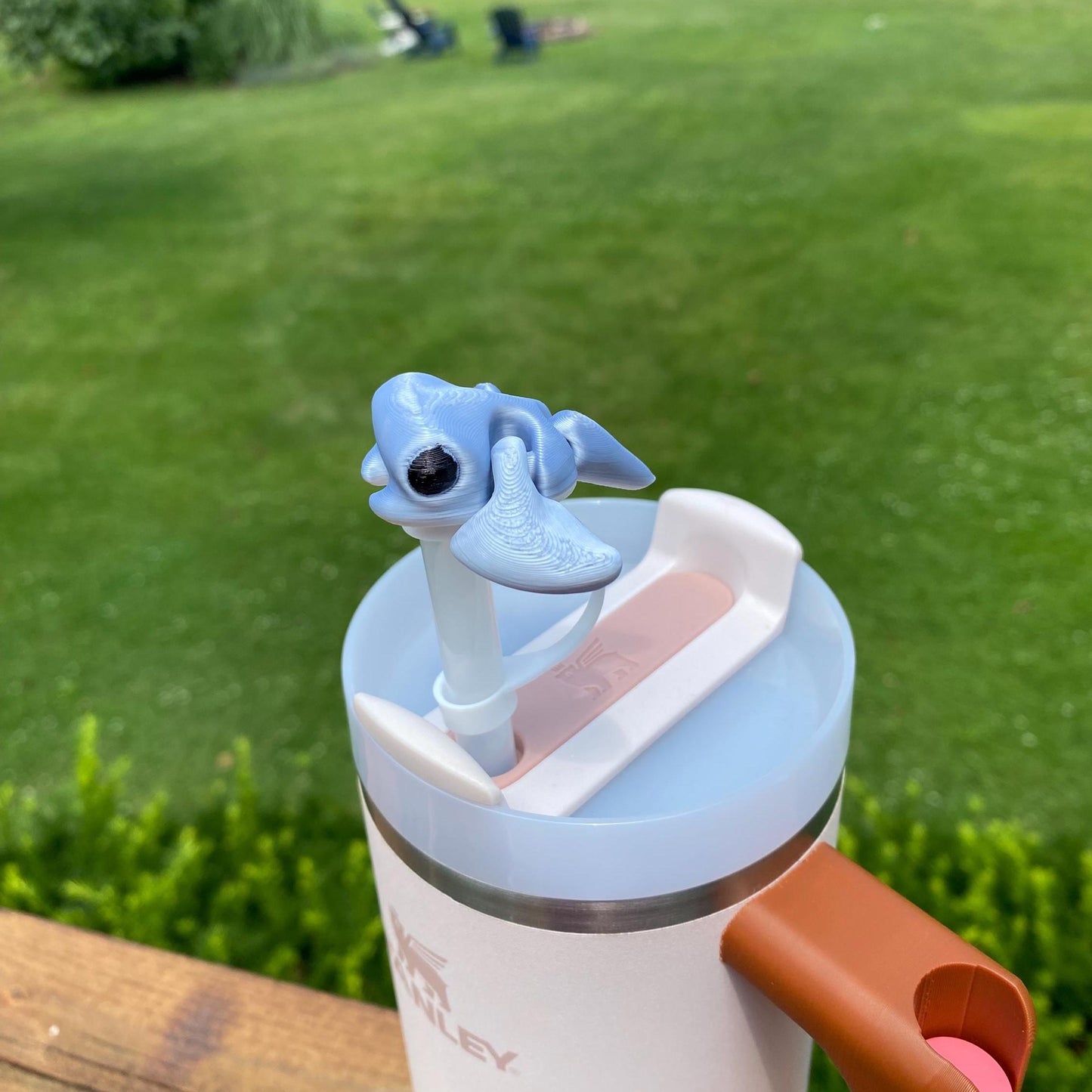 Funny Straw Cap Toppers