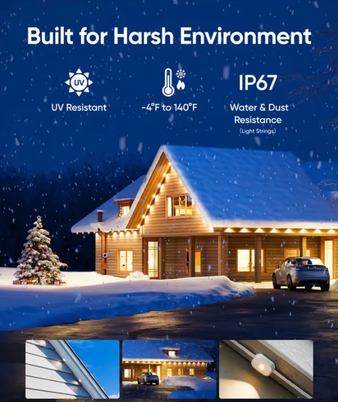 ๐
 Early Christmas 49%OFF ๐
 Smart Rainbow LED Permanent Outdoor Light - Smartlight ๐