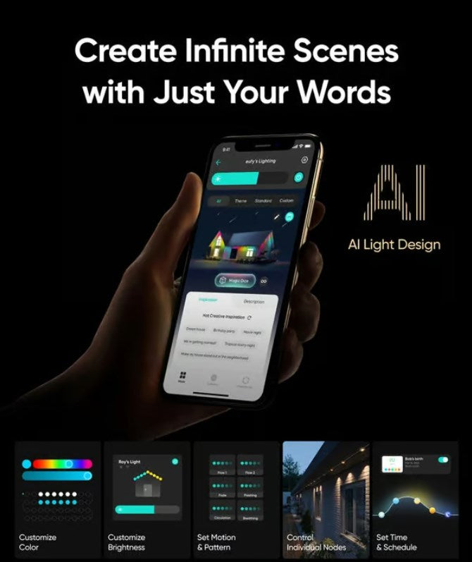 ๐
 Early Christmas 49%OFF ๐
 Smart Rainbow LED Permanent Outdoor Light - Smartlight ๐