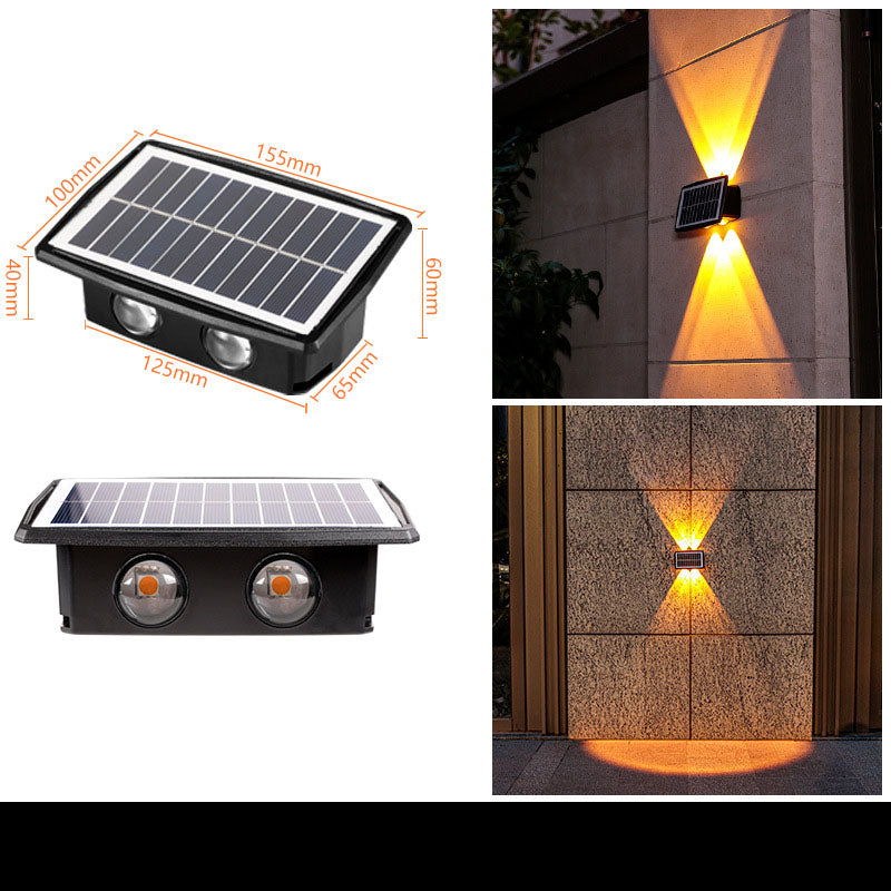 🌞Solar Outdoor Wall Light-👍Buy 2 Save 15%