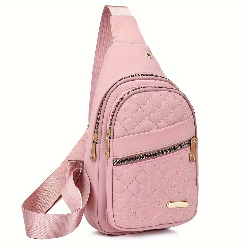 🔥Last Day Sale 49% OFF🏆️Anti-Theft Embroidery Solid Color Crossbody Bag for Daily Travel