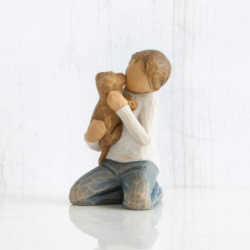 Dog Angel Figurines