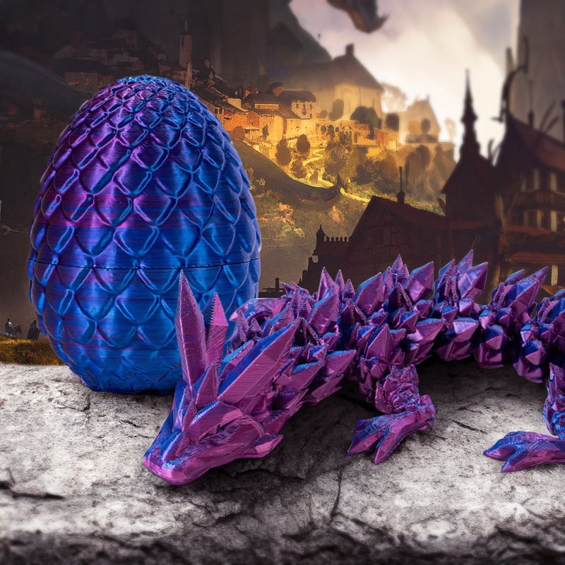 🔥LAST DAY SALE 49% OFF - Mythical Pieces Dragon - Limited Edition (Food-grade materials)