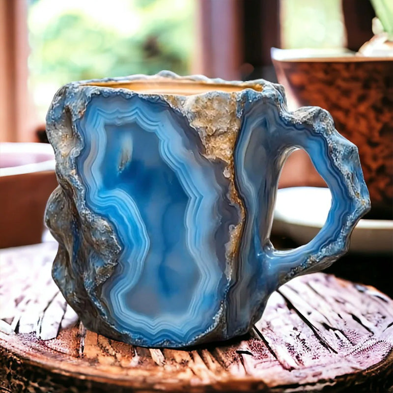 π₯ Last Day Sale Price | π π₯2024 New Mineral Crystal Coffee Mugs