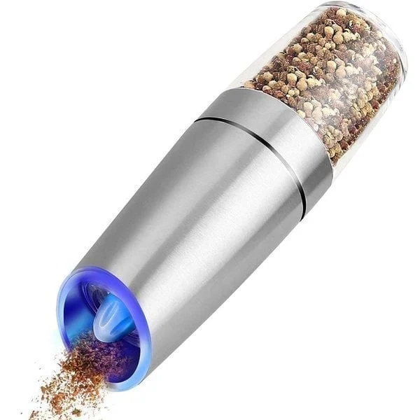 🔥BUY MORE SAVE MORE🔥Automatic Electric Gravity Induction Salt & Pepper Grinder