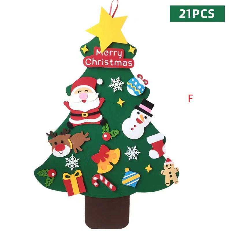 šDIY Felt Christmas Tree Setšļ¼š„Buy 2 Get Extra 10% OFF ļ¼