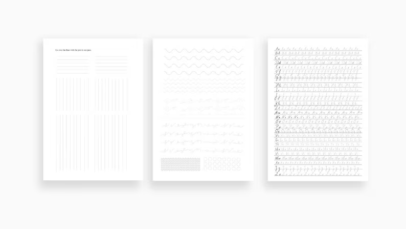 Handwriting Practice Sheets Fundamentals