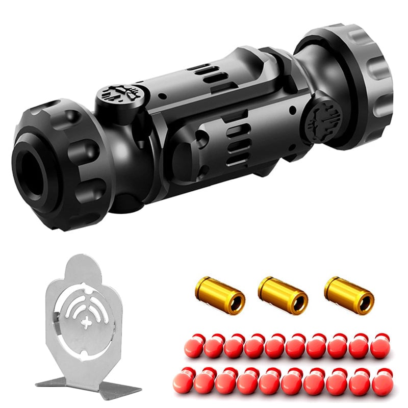 Cool Deformation Ejection Fidget Toy Alloy EDC Fidget Fidget Spinner Creative Stress Relief Toy