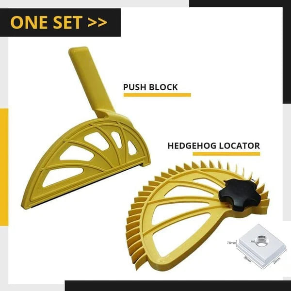 Improves Safety Push Block Woodworking Hand Tool