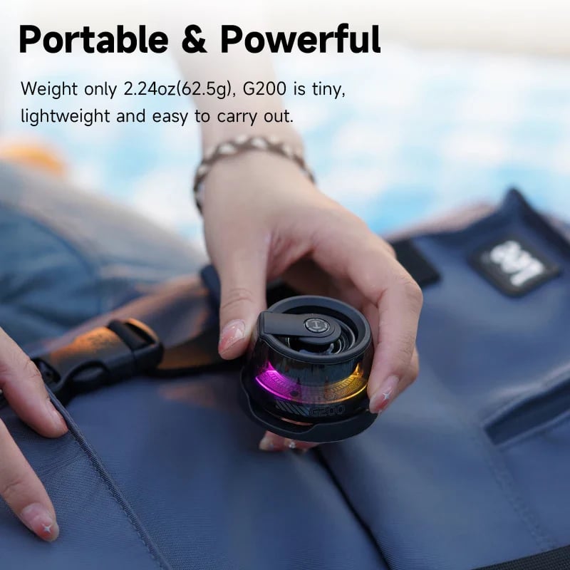 🔥LAST DAY 49% OFF🎅Multifunctional magnetic Bluetooth speaker