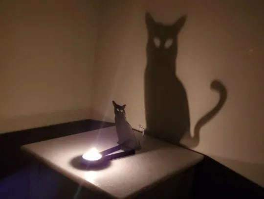 👻Halloween 11 Devil's Shadow Candelabra