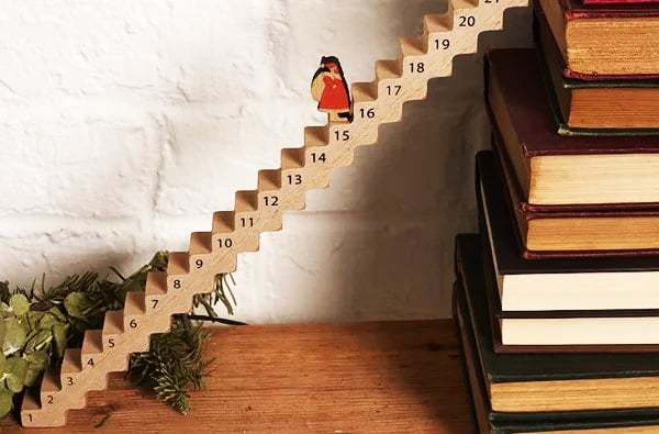 ๐
2024 Christmas Gift - ๐Funny Santa Stairs Countdown Calendar