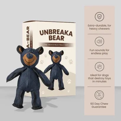 🔥LAST DAY SALE 49% OFF 🐻 2025 New Esslvyshop-Bear For Heavy Chewers