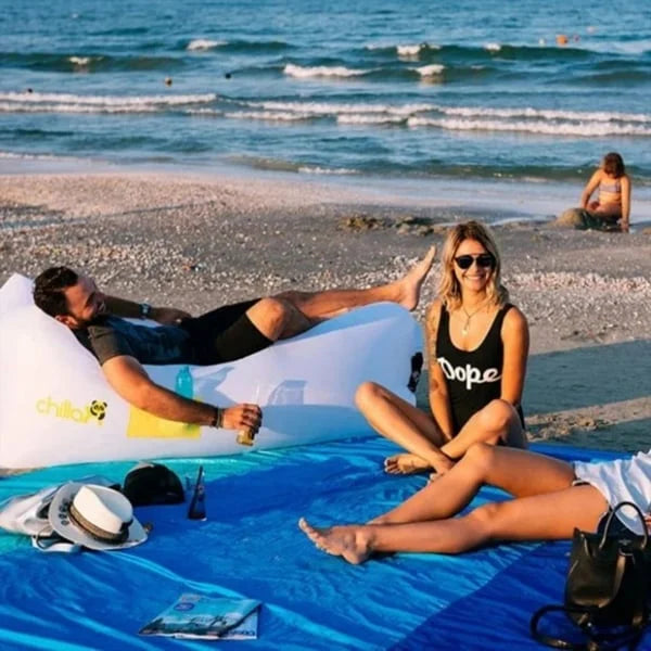 🏆LAST DAY 49% OFF🤽♂️Sandproof Beach Blanket Lightweight👨👩👧👦