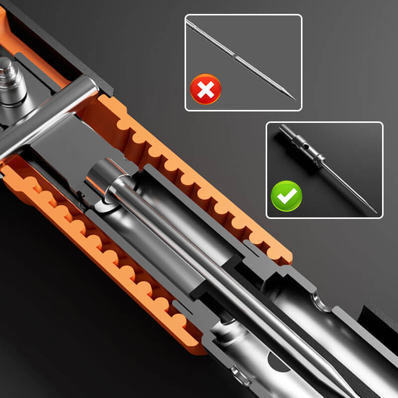 🔥Woodworking and Decoration Integrated Air Nailer