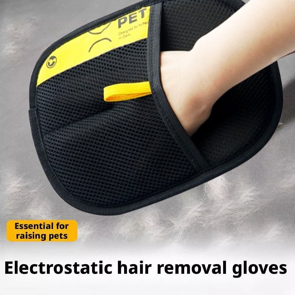 ๐พ Pet Hair Remover Gloves