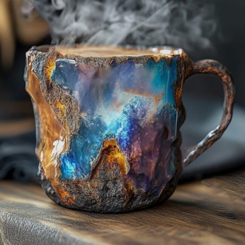 π₯ Last Day Sale Price | π π₯2024 New Mineral Crystal Coffee Mugs