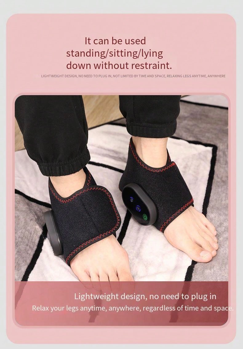 Wireless Heated Leg Massager – Relieve Fatigue & Keep Warm