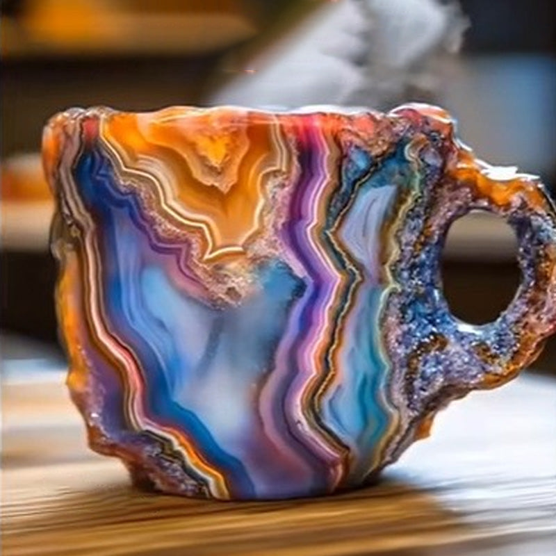 π₯ Last Day Sale Price | π π₯2024 New Mineral Crystal Coffee Mugs