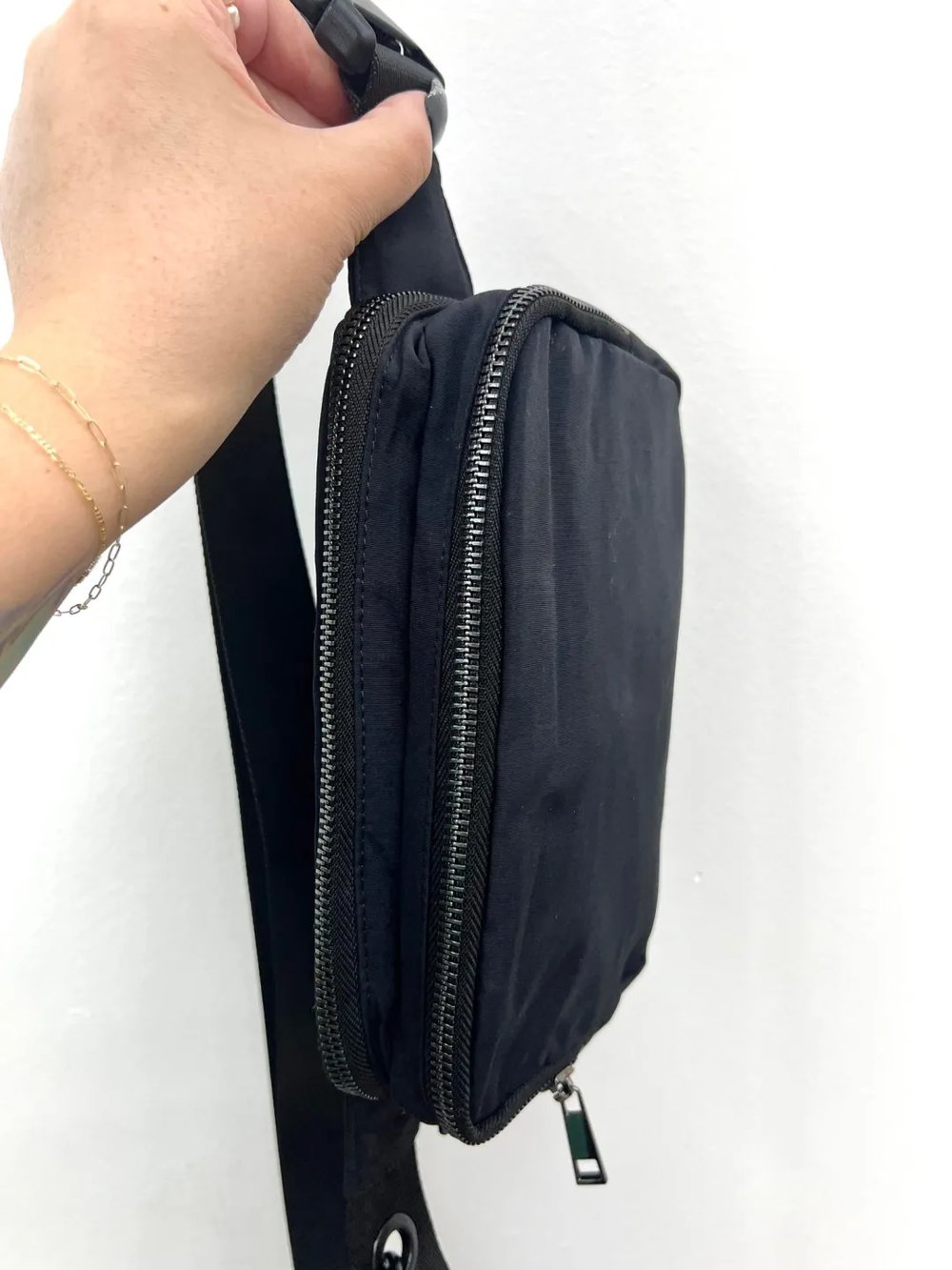 Duo Iris 57" Long Strap Crossbody Bag