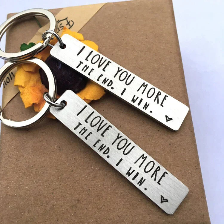 Funny Promise Keychain | Valentine's Gift