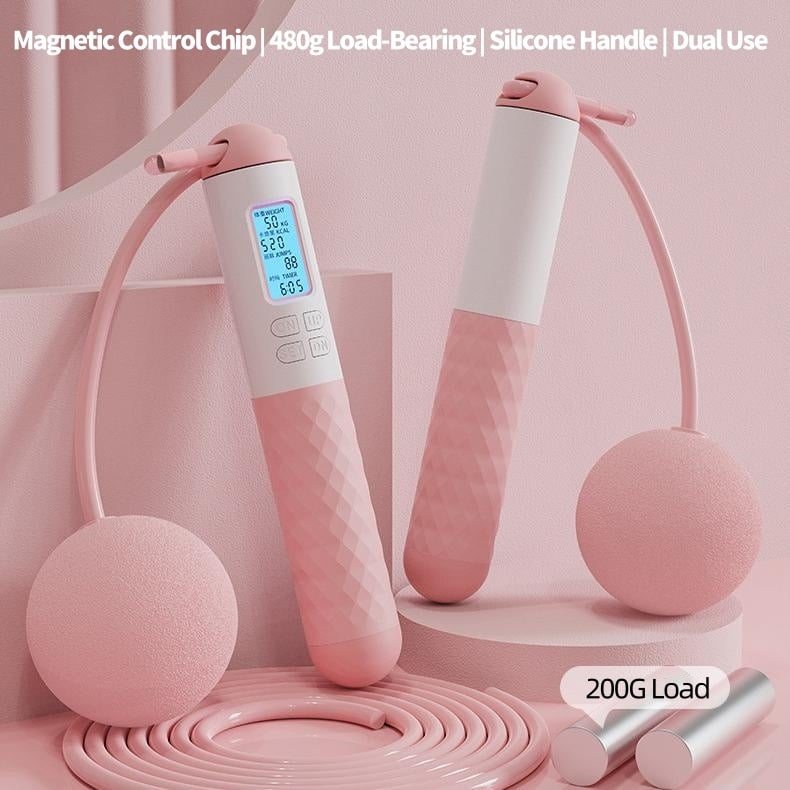 🔥Skipping Rope with Counter (Gravity Ball with/without Rope)