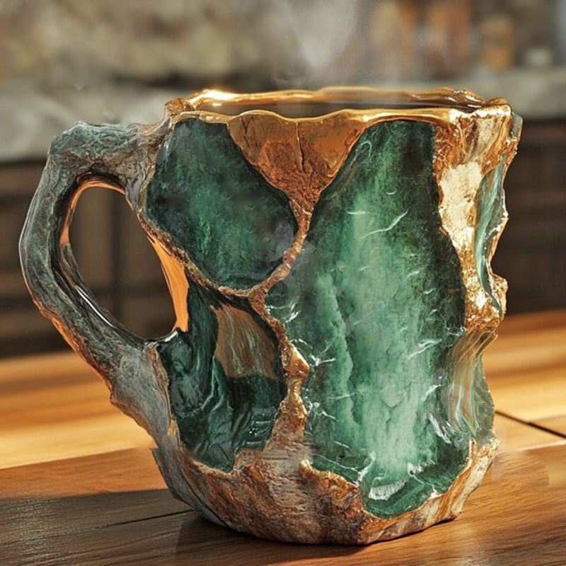 π₯ Last Day Sale Price | π π₯2024 New Mineral Crystal Coffee Mugs