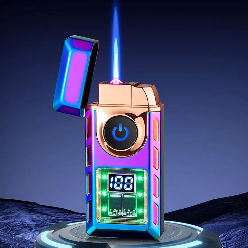Double Fire Windproof Lighter