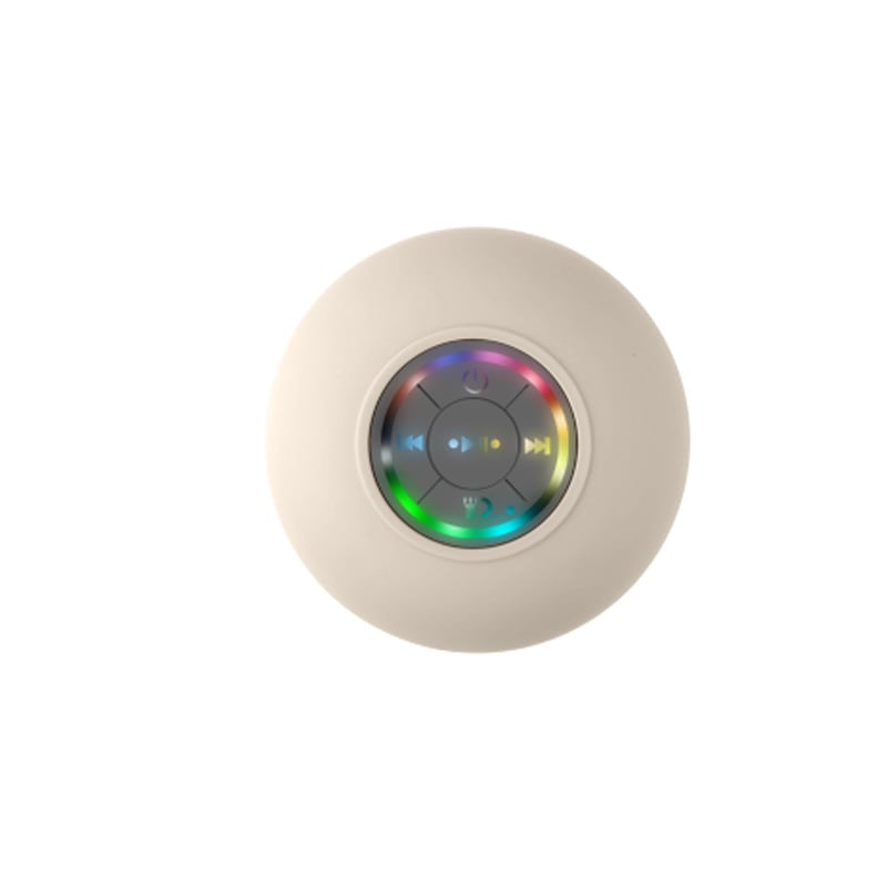 š„LAST DAY 49% OFF - Mini Bluetooth Waterproof Speaker with LED lightš