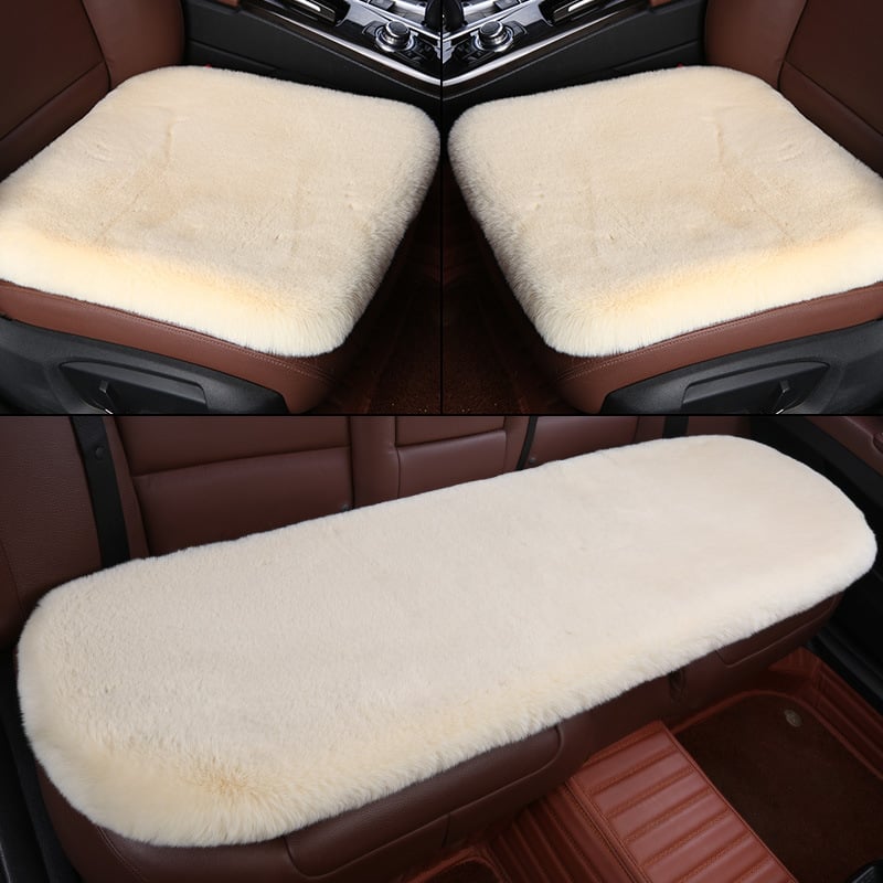 (🌲Early Christmas Sale- SAVE 49% OFF)Winter Warm Car Plush Seat Cushions