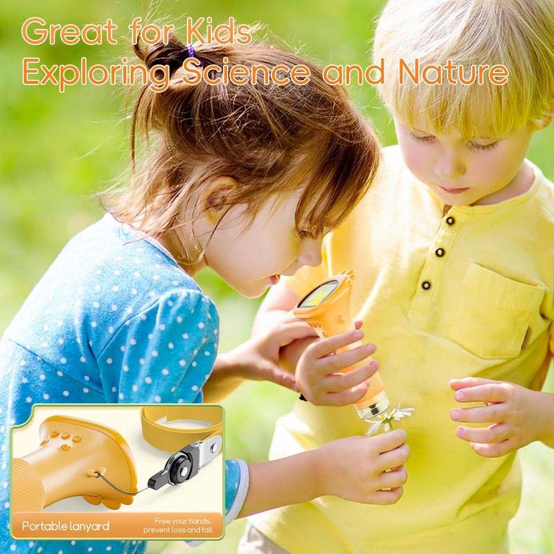 🔬Digital HD Microscope for Kids