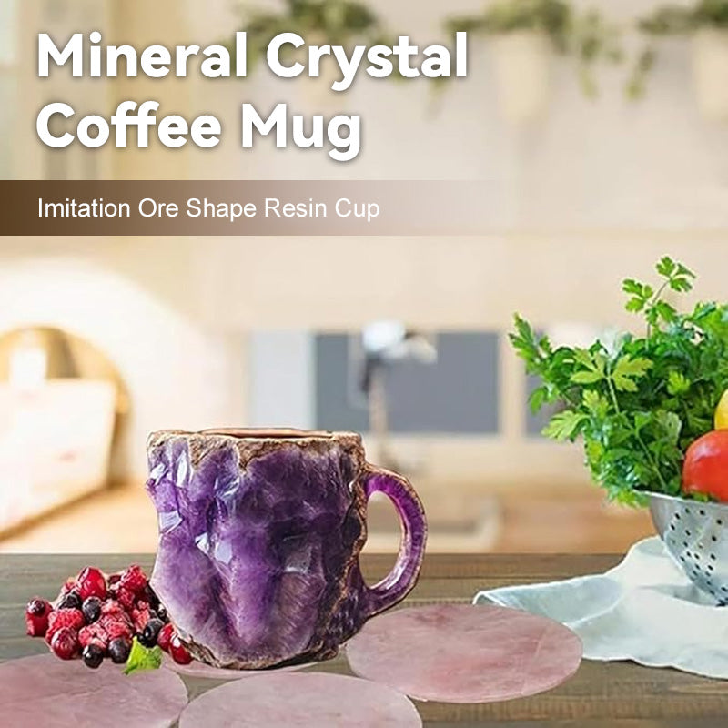 π Last day 49% OFF π₯2024 New Mineral Crystal Coffee Mugs